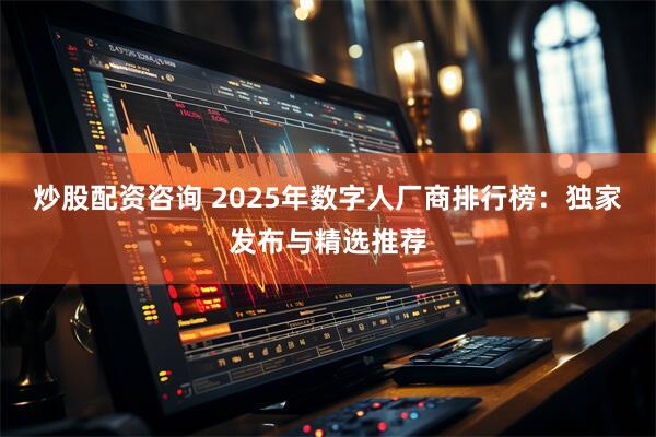 炒股配资咨询 2025年数字人厂商排行榜：独家发布与精选推荐