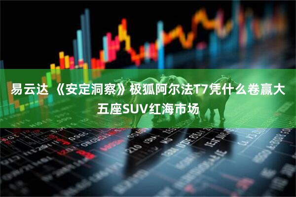 易云达 《安定洞察》极狐阿尔法T7凭什么卷赢大五座SUV红海市场